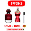 10ml interdit rouge +10ml jpg la belle +10ml grt