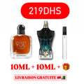 10ml swy Intensly + 10ml jpg le beau le parfum +10ml gratuit