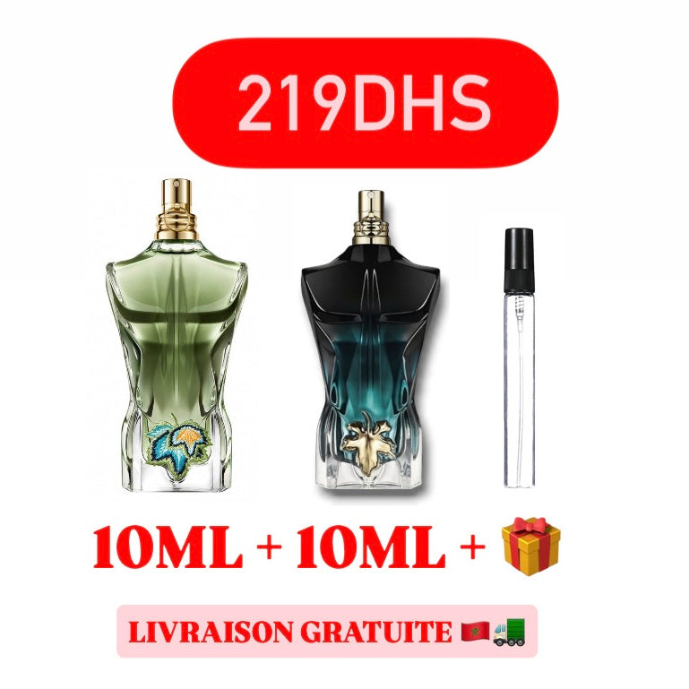 10ml jpg le beau paradise garden +10ml jpg le beau le parfum+10ml grt